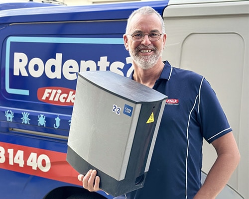 Smart Pest Control System with Technician